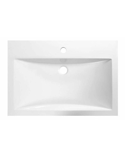 Тумба с раковиной Эстет Monaco 70 ФР-00002137 подвесная Белая