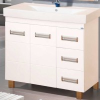 Селена -75 Тумба прямая с 3 ящ./ рак-на (компл.)