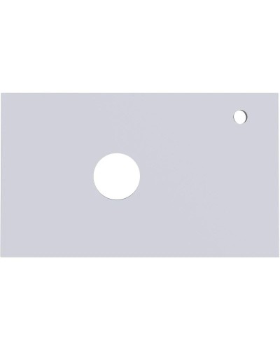 Тумба с раковиной дуб сонома/белый матовый 77 см Grossman Флай 108001 + 508001 + GR-3020