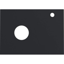 Тумба с раковиной дуб сонома/серый матовый 67 см Grossman Флай 107002 + 507002 + GR-3019