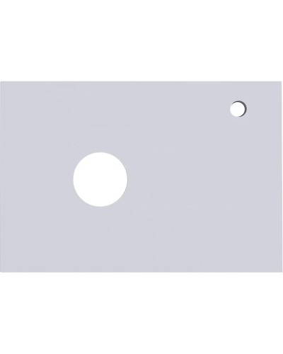 Тумба с раковиной дуб сонома/белый матовый 67 см Grossman Флай 107001 + 507001 + GR-3013