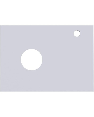 Тумба с раковиной дуб сонома/белый матовый 57 см Grossman Флай 106001 + 506001 + GR-3019