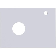 Тумба с раковиной дуб сонома/белый матовый 57 см Grossman Флай 106001 + 506001 + GR-3013