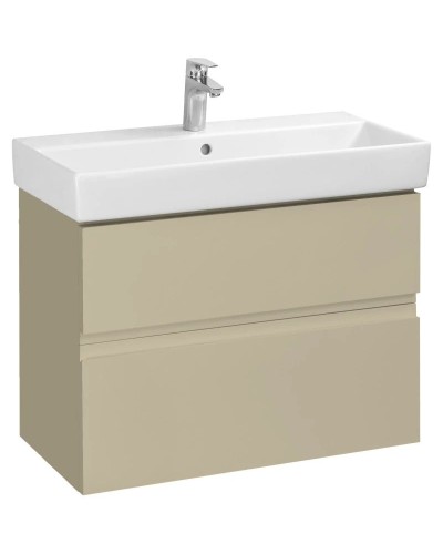 Тумба с раковиной капучино 80 см Roca Oleta A857640515 + 3274C500Y