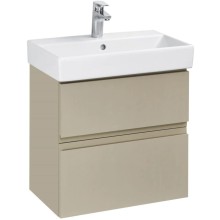 Тумба с раковиной капучино 60 см Roca Oleta A857639515 + 3274C400Y