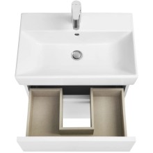 Тумба с раковиной белый матовый 60 см Roca Oleta A857639501 + 3274C400Y