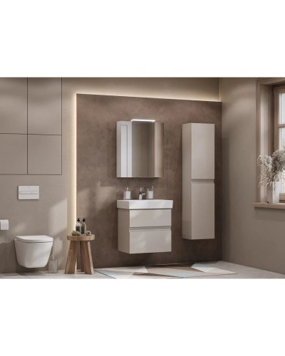 Тумба с раковиной капучино 50 см Roca Oleta A857638515 + 3274C300Y