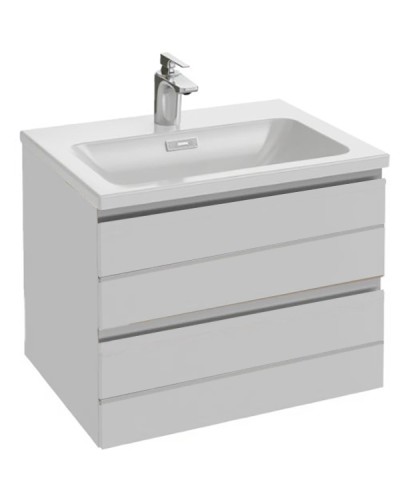 Тумба под раковину Jacob Delafon Vox 80 EB2078-R4-E15 подвесная Черное дерево