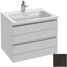 Тумба под раковину Jacob Delafon Vox 80 EB2078-R4-E15 подвесная Черное дерево