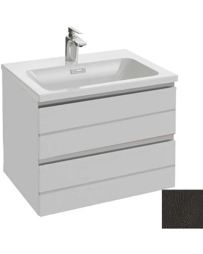 Тумба под раковину Jacob Delafon Vox 80 EB2078-R4-E15 подвесная Черное дерево