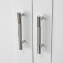 Купер - 90 Тумба напольная с 4 ящ. правая белая / раковина