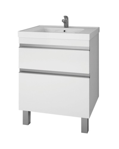 Тумба под раковину Dreja Grace Plus 60 99.0904 Белый глянец