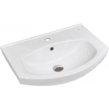 Тумба с раковиной белый глянец 60 см Bellezza Элеганс 4638609240013 + 4620008196114