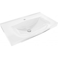 Тумба с раковиной орех 80,5 см Bellezza Санриса 4630113180434 + 4690311076878