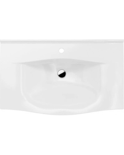 Тумба с раковиной капучино 80,5 см Bellezza Санриса 4630113660455 + 4690311076878