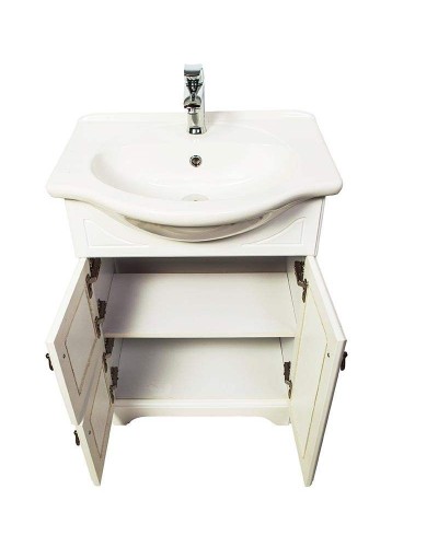 Тумба с раковиной Orange Classic 60 Белая