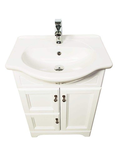 Тумба с раковиной Orange Classic 60 Белая