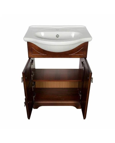 Тумба с раковиной Orange Classic 60 Орех