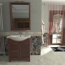 Тумба с раковиной Orange Classic 60 Орех