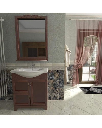 Тумба с раковиной Orange Classic 60 Орех