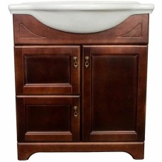 Тумба с раковиной Orange Classic 75 Орех