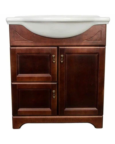 Тумба с раковиной Orange Classic 75 Орех