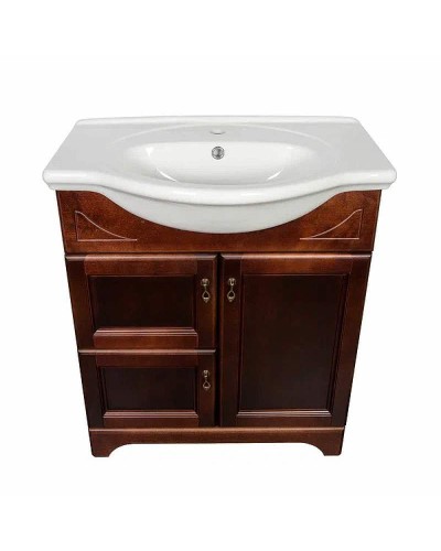 Тумба с раковиной Orange Classic 75 Орех