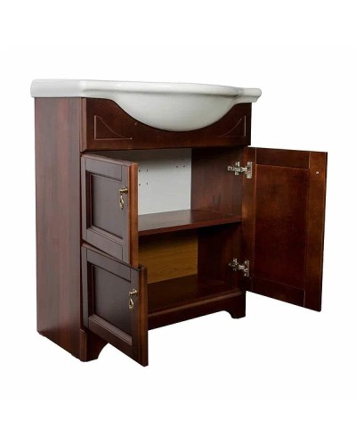 Тумба с раковиной Orange Classic 75 Орех