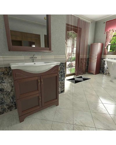 Тумба с раковиной Orange Classic 75 Орех