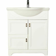 Тумба с раковиной Orange Classic 75 Белая