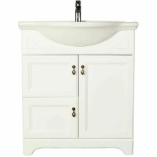 Тумба с раковиной Orange Classic 75 Белая