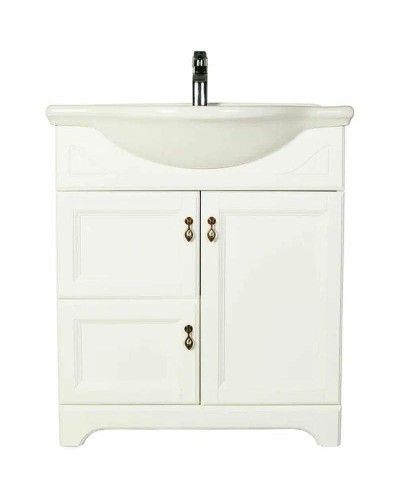 Тумба с раковиной Orange Classic 75 Белая