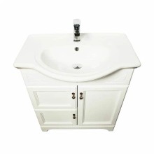 Тумба с раковиной Orange Classic 75 Белая