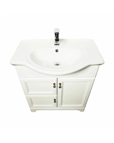 Тумба с раковиной Orange Classic 75 Белая