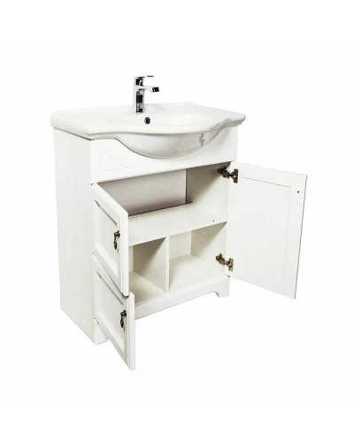 Тумба с раковиной Orange Classic 75 Белая