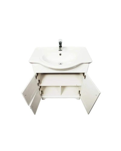 Тумба с раковиной Orange Classic 75 Белая