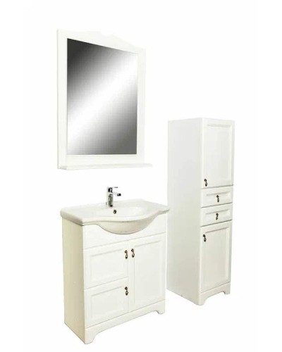 Тумба с раковиной Orange Classic 75 Белая