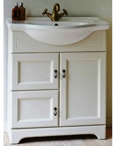 Тумба с раковиной Orange Classic 75 Белая