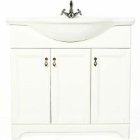 Тумба с раковиной Orange Classic 85 Белая