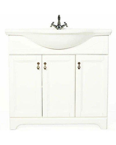 Тумба с раковиной Orange Classic 85 Белая