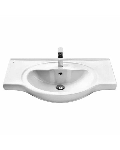 Тумба с раковиной Orange Classic 85 Белая