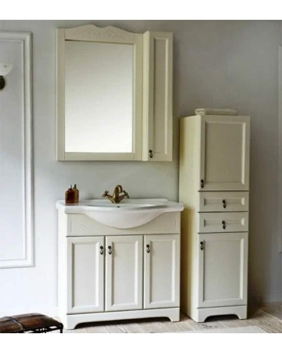 Тумба с раковиной Orange Classic 85 Белая