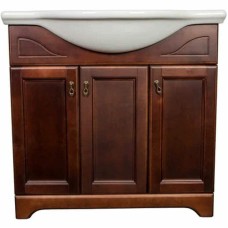 Тумба с раковиной Orange Classic 85 Орех