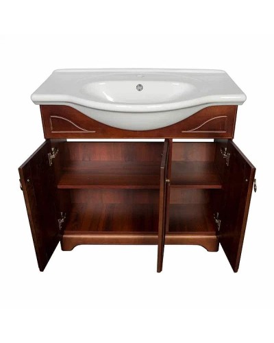 Тумба с раковиной Orange Classic 85 Орех