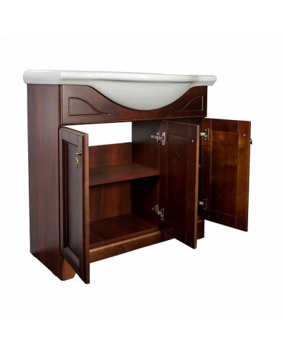 Тумба с раковиной Orange Classic 85 Орех