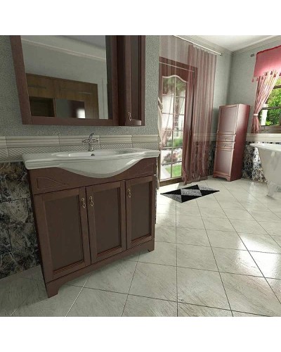 Тумба с раковиной Orange Classic 85 Орех