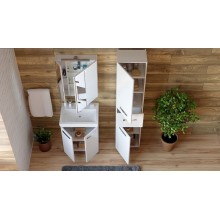 Тумба под раковину Vigo Plaza 60 tn.PLA.FOS.60.2D Белая