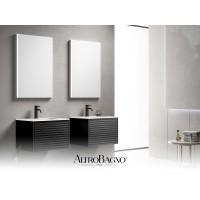 Тумба с раковиной AltroBagno Trento 600 Black