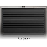 Тумба с раковиной AltroBagno Trento 600 Black