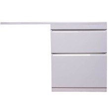 Тумба под раковину Style Line Даллас 130 Люкс Plus Белая